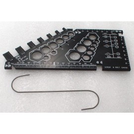 SpectraCoat Powder Coating  Hanging .180 X 12" Long V-Hooks (50 ct)