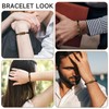 Outiuehee 1Pcs Adjustable Daily Bible Verse Bracelet - Christmas Stocking