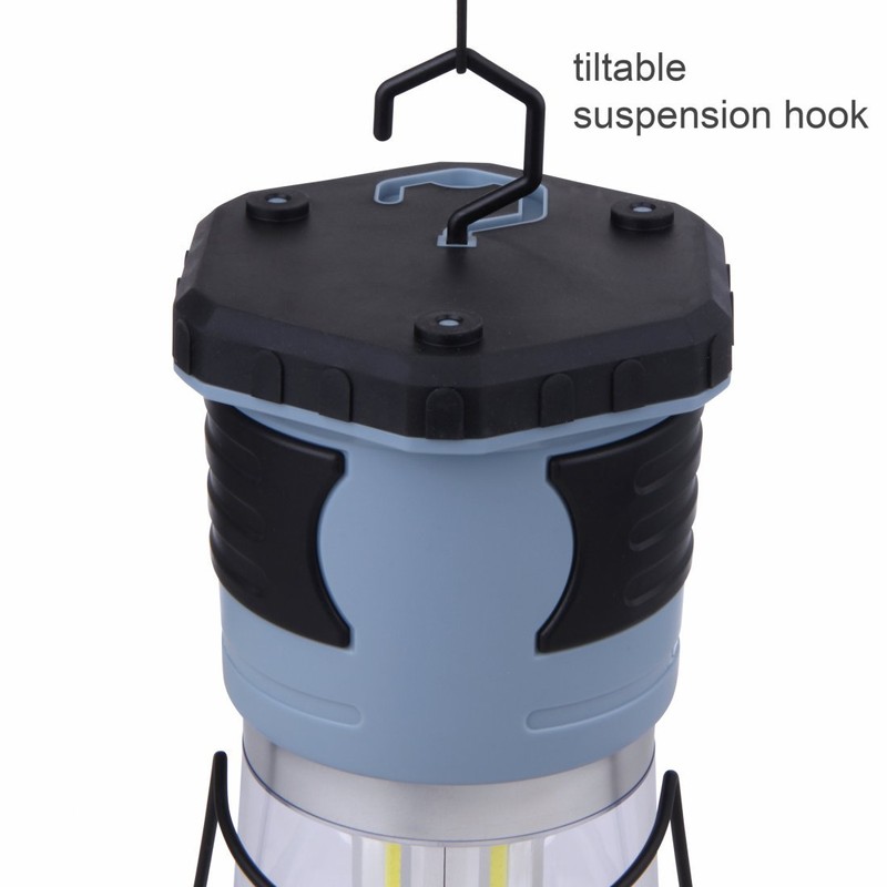 10T Camping Lamp - Bright 800 Lumen COB LED Outdoor