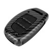 3-Button Carbon Fiber Remote Key Case Cover Accessory Fit for