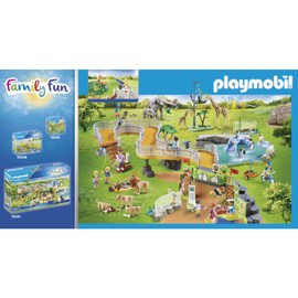 Playmobil Outdoor Lion Enclosure, Multicoloured