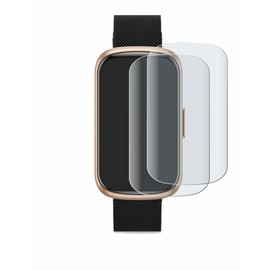 BROTECT Full Cover Protective Film Matt for Ruxingx Fitness Tracker 1.47 Inch (Pack of 2) - Full Screen Screen Protector Film, 3D Curved, Anti-Reflective