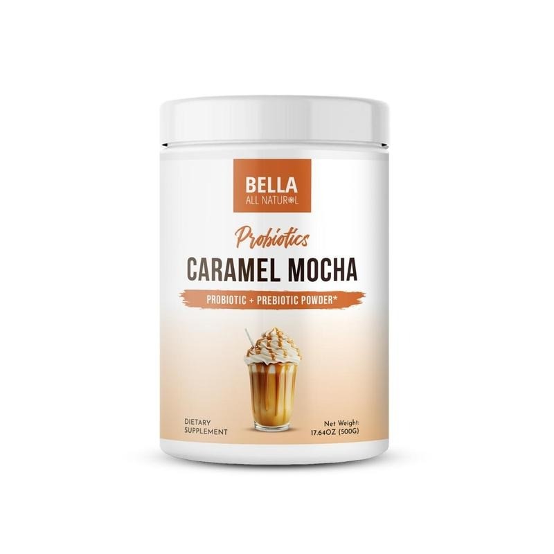 Bella All-Natural Coffeehouse Probiotics Duo – Gut Health & Digestive