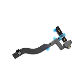 ICTION Audio Headphone Jack 821-00790-A 821-01131-A Replacement for MacBook Pro 13" A1708 2016 2017 (Black)