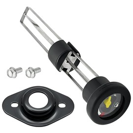 Mabutingti Fuel Tank Cap Cap for Honda Foreman 400 450 1995-2004 17504-HM7-013 Mechanical Indicator Level Indicator Fuel Gauge
