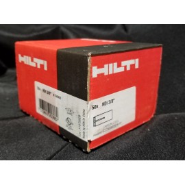 Hilti 336426 HDI 3/8" Drop-In Threaded Concrete Anchors Box of 50 NEW