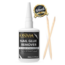Nail Remover for Press On Nails, Acrylic Nails & Glue On Nails - 50mL Non-Acetone, Gentle & Odorless Debonder Serum . 50ml Polish Manicure