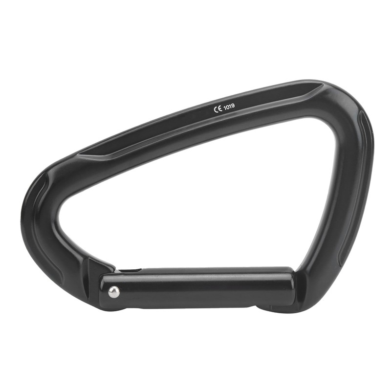 DType Mountaineering Carabiner Elastic Buckle Wear Resistant 25kN Bearing Climbling