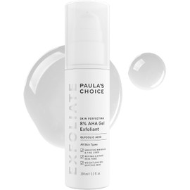 Paula's Choice Skin Perfecting 8% AHA Gel Exfoliant with Glycolic Acid, Chamomile, and Green Tea - 3.3 oz by Paula's Choice