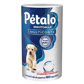 Petalo Servitoalla Multicorte Doble 180 Hojas