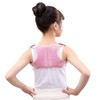 Kid Back Shoulder Lumbar Waist Supporting Concealed Posture Corrector Prevent