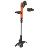 BLACK+DECKER 20V MAX* String Trimmer / Edger, 12-Inch (LSTE525) |