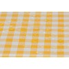 Home Direct Oilcloth Tablecloth Washable Round 140 cm Yellow