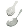HIC Kitchen Cocktail and Julep Bar Strainers, Set of 2,
