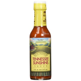 TryMe Tennessee Sunshine Hot Pepper Sauce - 5 oz. (Pack of 6)