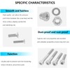 BIGLKNM 86pcs Engine Bolt Fit for CB100 CL100 CB125 CL125