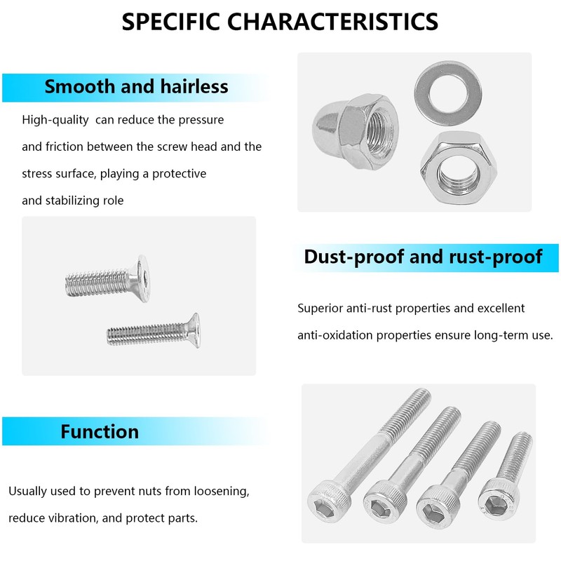 BIGLKNM 86pcs Engine Bolt Fit for CB100 CL100 CB125 CL125
