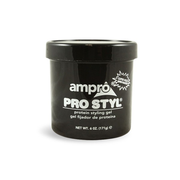 Ampro Pro Styl Protein Styling Gel, 6 Ounce (Pack of 6)