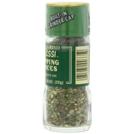 Alessi Herb & Seasoning Grinder, Dipping Spices For Olive Oil, Tip N'