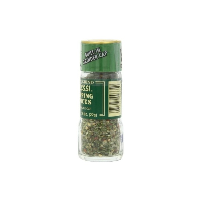 Alessi Herb & Seasoning Grinder, Dipping Spices For Olive Oil,