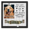 PUREFLY Pet Loss Gift, Memorial Sympathy Gifts for Loss of