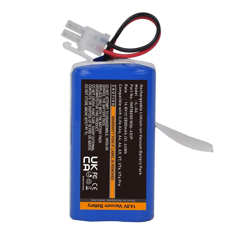 Batmax 14.8V Battery for ILIFE A4s, A4s pro, V7 V7S