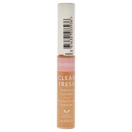 COVERGIRL Clean Fresh Hydrating Concealer, Medium Tan, 0.23 Fl Oz