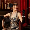 Lukovee Diadema Gatsby de Años 20 para Mujer, Accesorios de