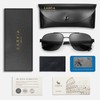 CARFIA CA5377 Men's Polarised Sports Glasses Driving Glasses with Metal
