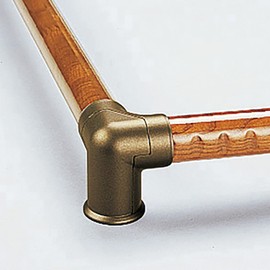 Pine Six Handrail Materials Bauhaus Select 35 Corner Bracket BD – 13B Brown