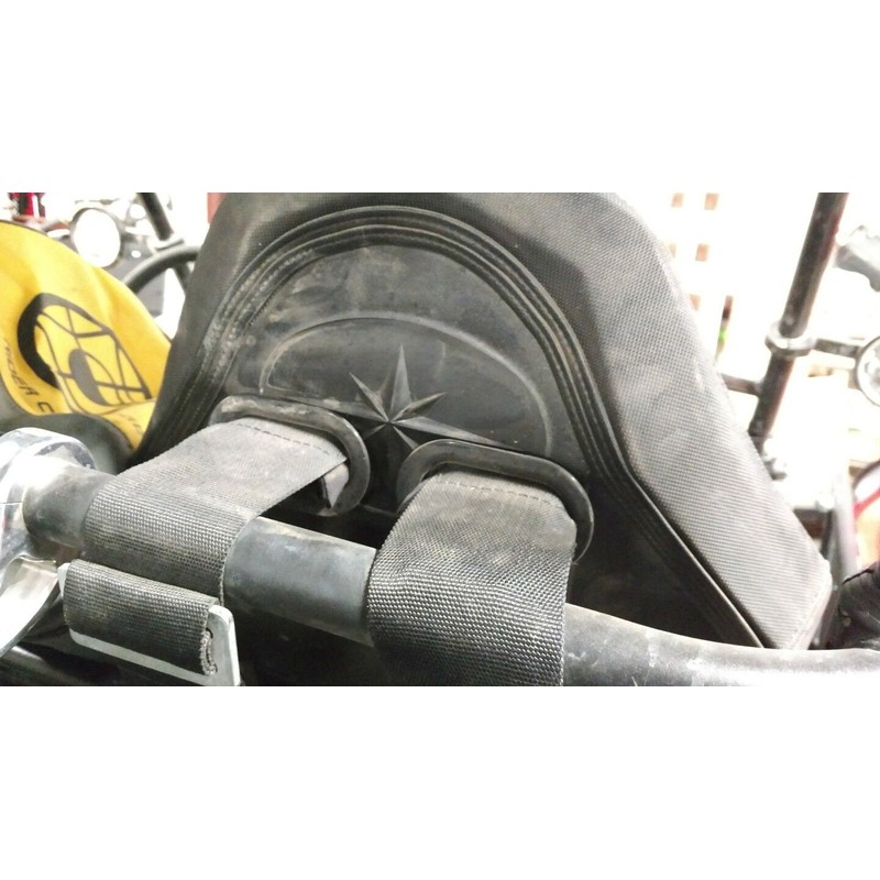 seat back 2 2 SEAT SET Harness Insert Seat Pass