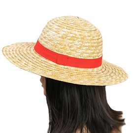 PIDUDU Straw Hat Womens Mens,Summer Beach Sun Hat Sunscreen Straw Hat Sun for Adults (Straw, White)