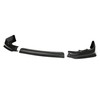 HECASA Front Bumper Lip Compatible with 2011-2013 Toyota Corolla 3-Piece