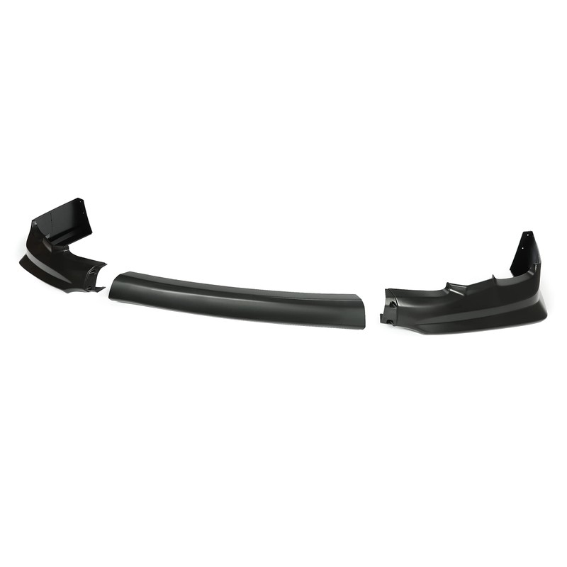 HECASA Front Bumper Lip Compatible with 2011-2013 Toyota Corolla 3-Piece