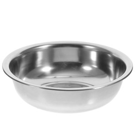 MAGICLULU Stainless Steel Basin 11 x 3.14Inch Foot Basin Round Wash up Bowl Thicken Laundry Tub Foot Soaking Tub Dish Tub Home Dish Pan Kitchen Prep Bowl for Induction Cooker