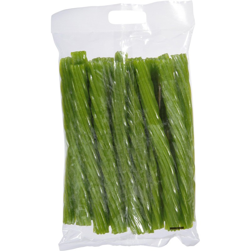 Backroad Country Old Fashioned Green Apple Twists - Licorice Candy