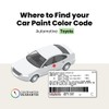 TouchUpDirect 1E3 Phantom Gray Metallic Compatible With Toyota Exact Match