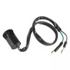 Caltric Ignition Key Switch for Honda 90 TRX90 Sportrax 2002