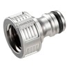Gardena Tap Connector 1 Inch, Silver