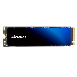 AVOETY SSD 256GB 2280 PCIe Gen3x4 NVMe SSD M.2, Read Speed up to 2000MB/s, SLC Cache 3D NAND TLC M.2 SSD, Compatible with Laptop, Desktop & Internal Solid State Drives Enclosure