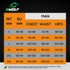BWOLF Atlas Multifunctional Work Vest Men's Work Vest Classic Grey/Orange,