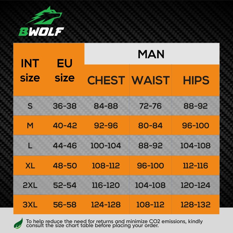 BWOLF Atlas Multifunctional Work Vest Men's Work Vest Classic Grey/Orange,