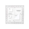 Rothco Coordinate Scale Protractor