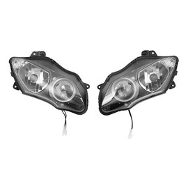 TCMT Clear Lens Headlight Head Lamp Assembly Fit For Yamaha YZF R1 YZF-R1 07-08 07 08