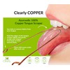 Isabella's Clearly 100% Pure Copper Tongue Scraper | Ayurvedic Metal