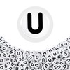 TOAOB 100pcs Vowel Letter Beads 4x7mm White Acrylic Alphabet Beads