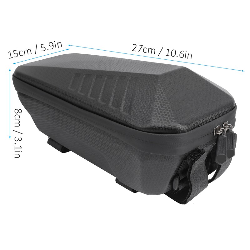 WHEEL UP Front Hanging Bag Storage Case Reflective for Electric