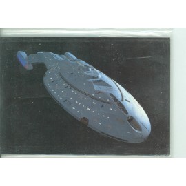STAR TREK VOYAGER-SHIP-(