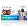 Pure Living Kneading Massager - Pure Living Multifunctional Kneading Massager