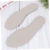 NOLITOY 1 Pair Shoe Cushions Boot Insoles Foot Massage Insoles